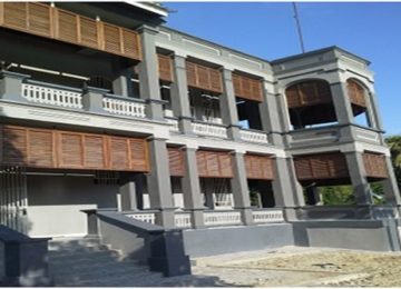Réhabilitation et rénovation mairie de Kisangani