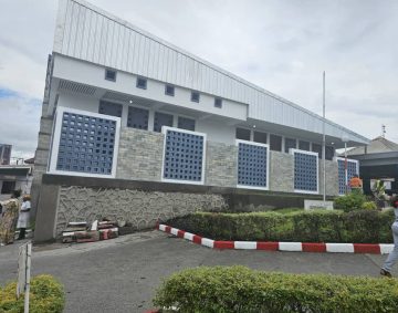 PAVILLON « URGENCES » A L’HOPITAL PROVINCIAL DU NORD-KIVU createch