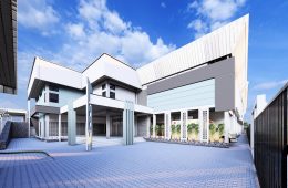 BATIMENT « POLE MERE & ENFANT » A L’HOPITAL PROVINCIAL DU NORD-KIVU createch