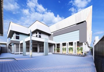 BATIMENT « POLE MERE & ENFANT » A L’HOPITAL PROVINCIAL DU NORD-KIVU createch